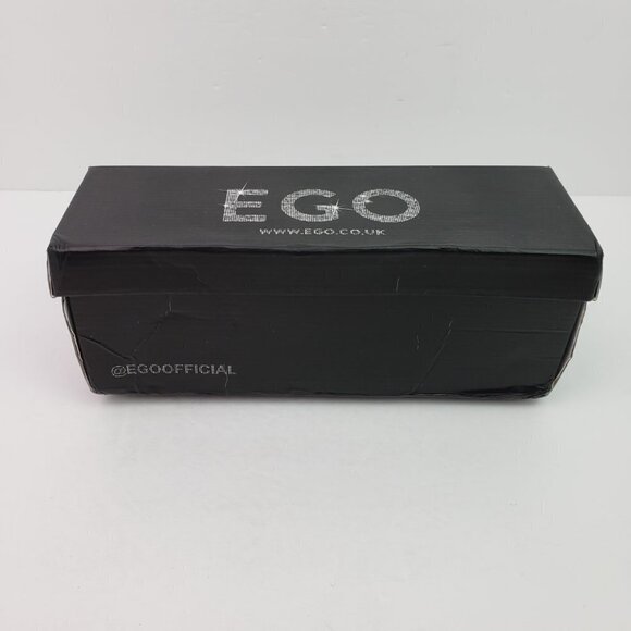 NEW EGO Tender Womens Size 10 Black Slip On Slides Flats Sandals - Picture 12 of 13